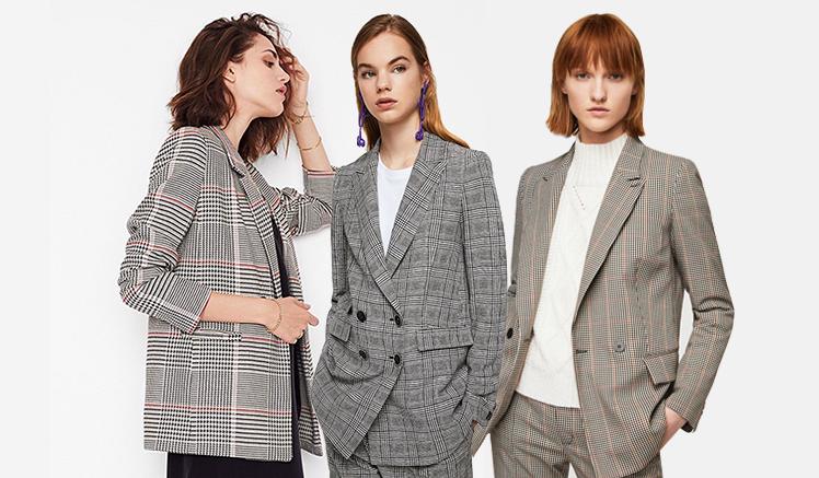 POWER PIECE: THE CHECKED BLAZER POWER PIECE: THE CHECKED BLAZER